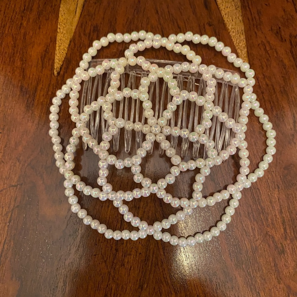 New Handmade beaded kippah judaica